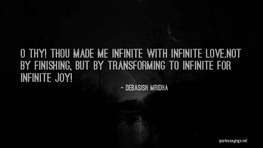 Infinite Intelligence Quotes By Debasish Mridha