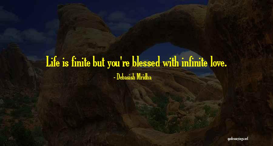 Infinite Intelligence Quotes By Debasish Mridha