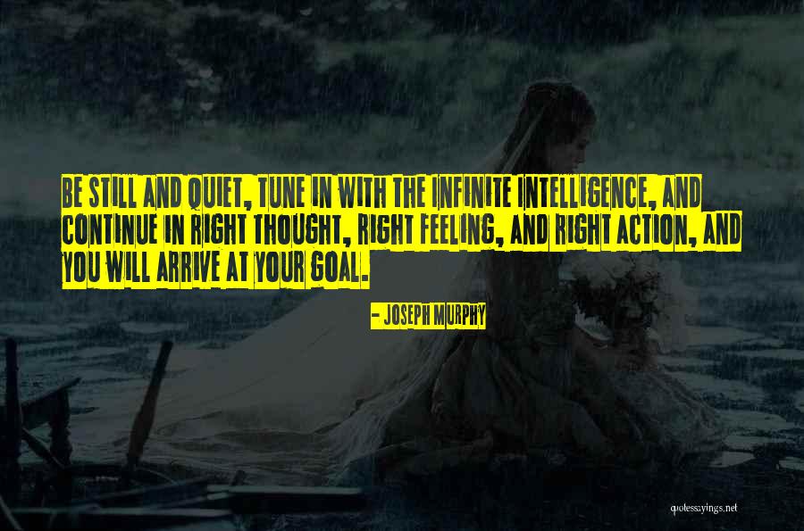 Infinite Intelligence Quotes By Joseph Murphy