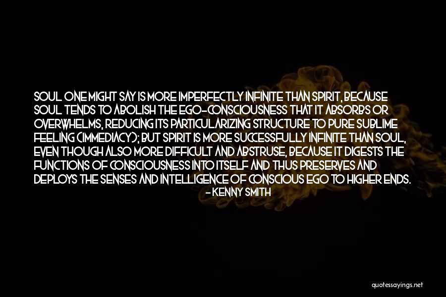 Infinite Intelligence Quotes By Kenny Smith