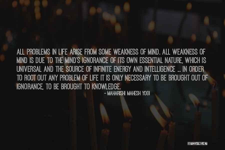 Infinite Intelligence Quotes By Maharishi Mahesh Yogi Infinite Intelligence Quotes By Maharishi Mahesh Yogi