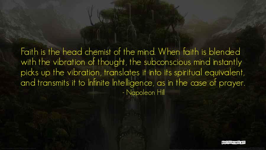 Infinite Intelligence Quotes By Napoleon Hill Infinite Intelligence Quotes By Napoleon Hill
