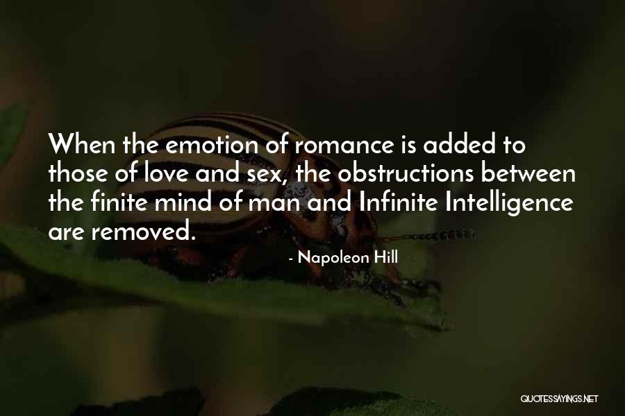 Infinite Intelligence Quotes By Napoleon Hill