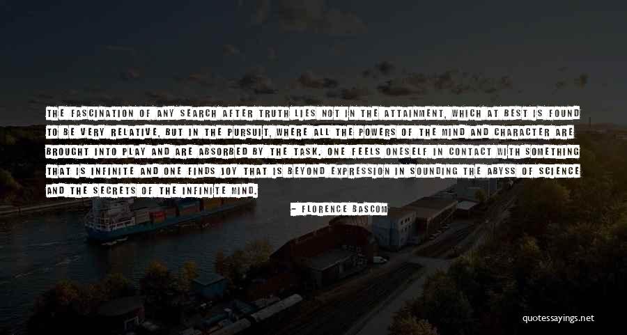 Infinite Joy Quotes By Florence Bascom Infinite Joy Quotes By Florence Bascom