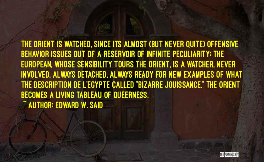 Infinite L Quotes By Edward W. Said