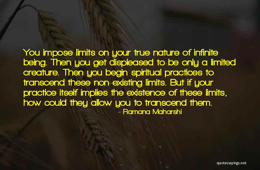 Infinite Limits Quotes By Ramana Maharshi Infinite Limits Quotes By Ramana Maharshi
