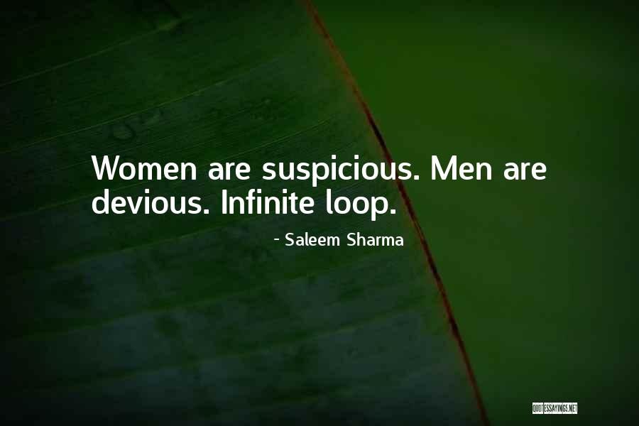 Infinite Loop Quotes By Saleem Sharma