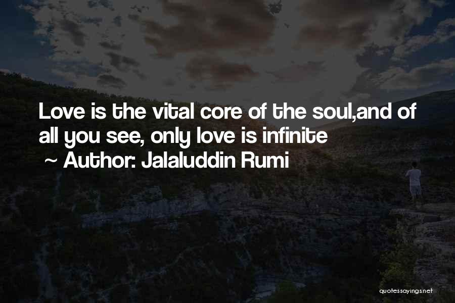 Infinite Love Quotes By Jalaluddin Rumi