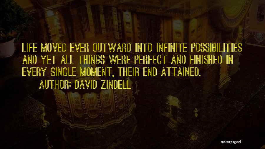 Infinite Possibilities Quotes By David Zindell