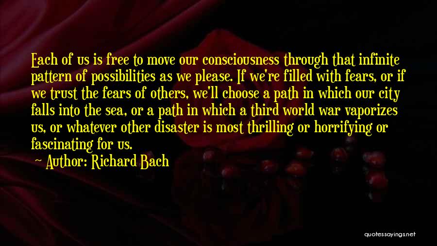 Infinite Possibilities Quotes By Richard Bach