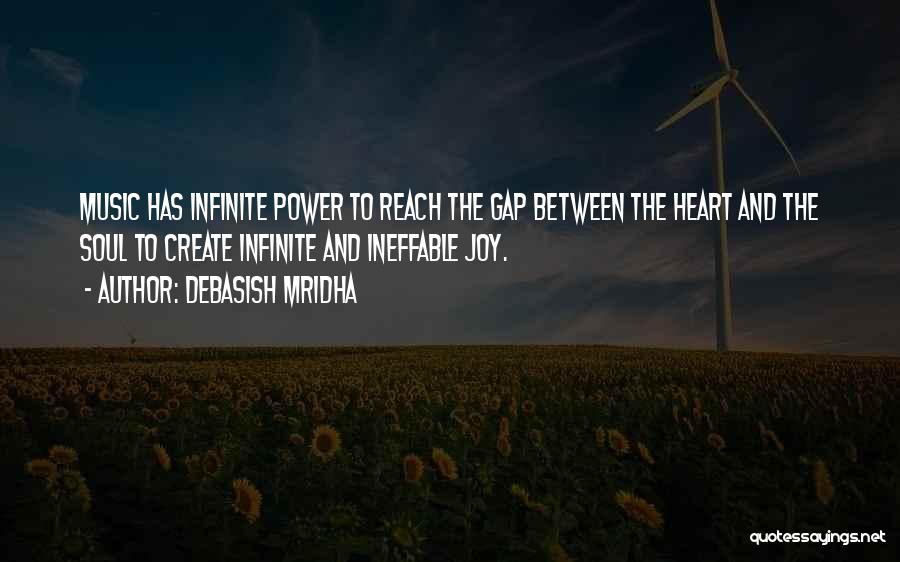 Infinite Power Quotes By Debasish Mridha