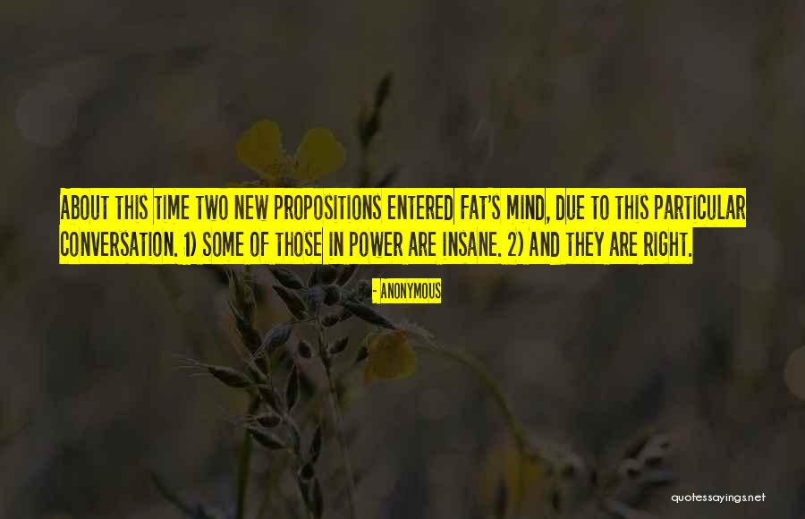 Infinite Regression Quotes By Anonymous