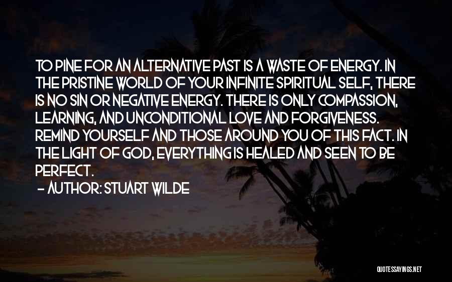 Infinite Unconditional Love Quotes By Stuart Wilde