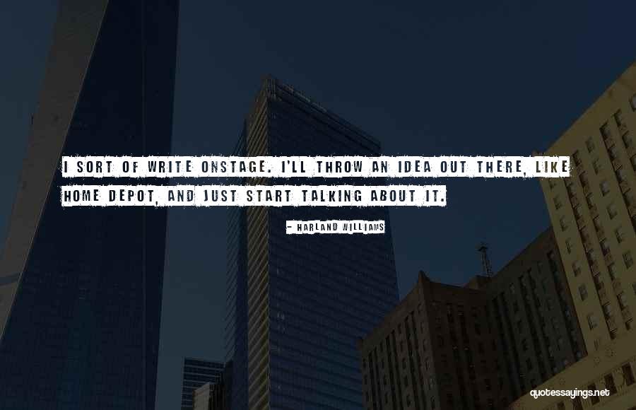 Infinite Undiscovery Quotes By Harland Williams Infinite Undiscovery Quotes By Harland Williams