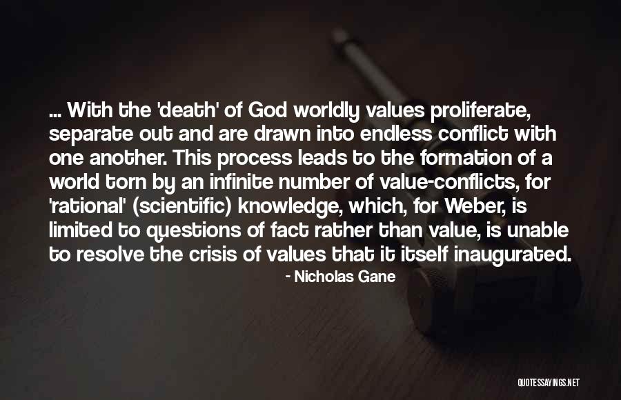 Infinite Value Quotes By Nicholas Gane Infinite Value Quotes By Nicholas Gane