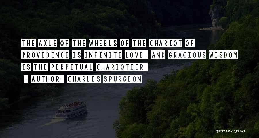 Infinite Wisdom Quotes By Charles Spurgeon