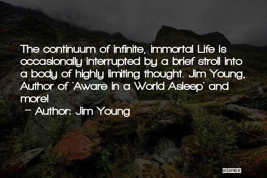 Infinite Wisdom Quotes By Jim Young
