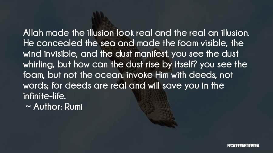 Infinite Wisdom Quotes By Rumi