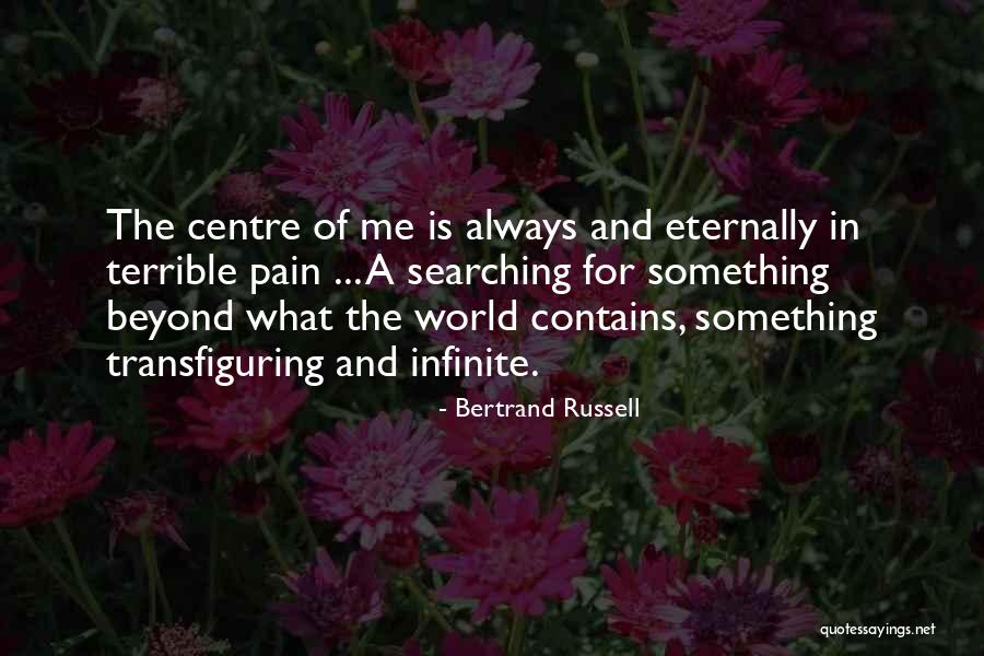 Infinite World Quotes By Bertrand Russell Infinite World Quotes By Bertrand Russell