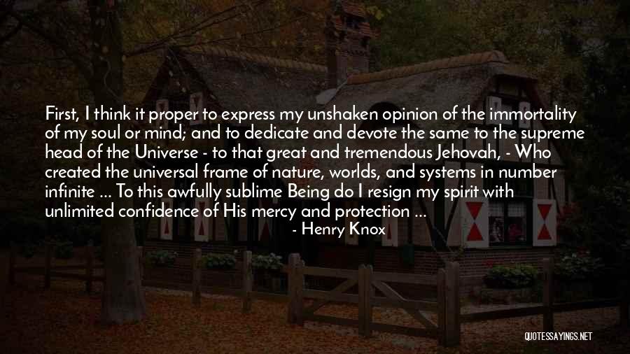 Infinite Worlds Quotes By Henry Knox Infinite Worlds Quotes By Henry Knox