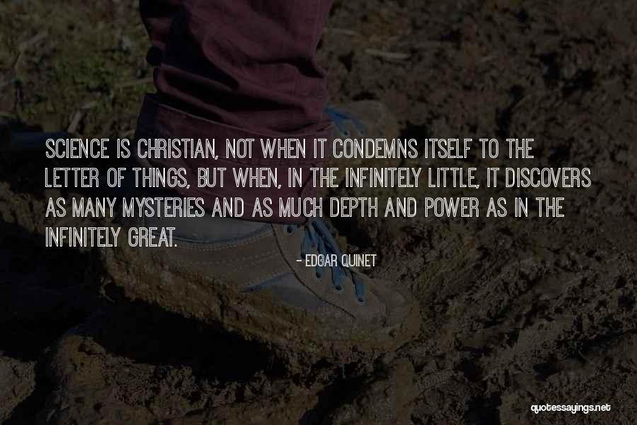 Infinitely Many Quotes By Edgar Quinet Infinitely Many Quotes By Edgar Quinet