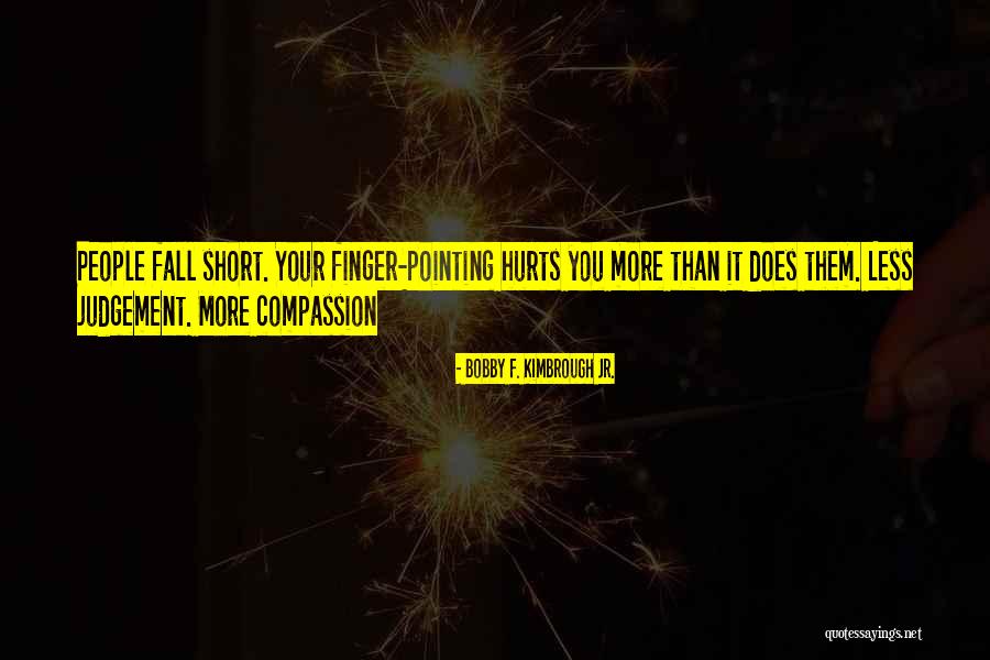 Infinitely Polar Quotes By Bobby F. Kimbrough Jr. Infinitely Polar Quotes By Bobby F. Kimbrough Jr.
