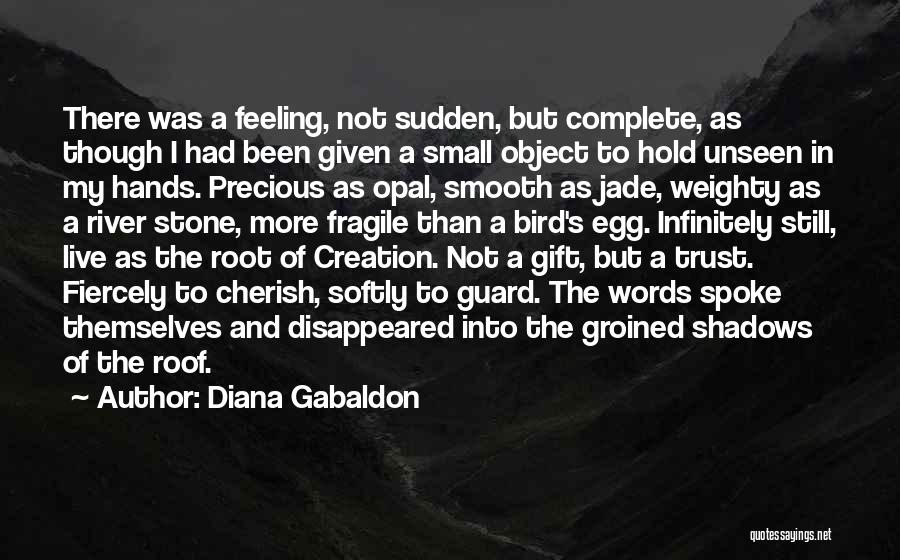 Infinitely Small Quotes By Diana Gabaldon