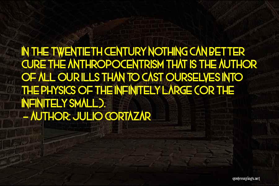 Infinitely Small Quotes By Julio Cortazar