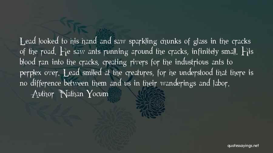 Infinitely Small Quotes By Nathan Yocum