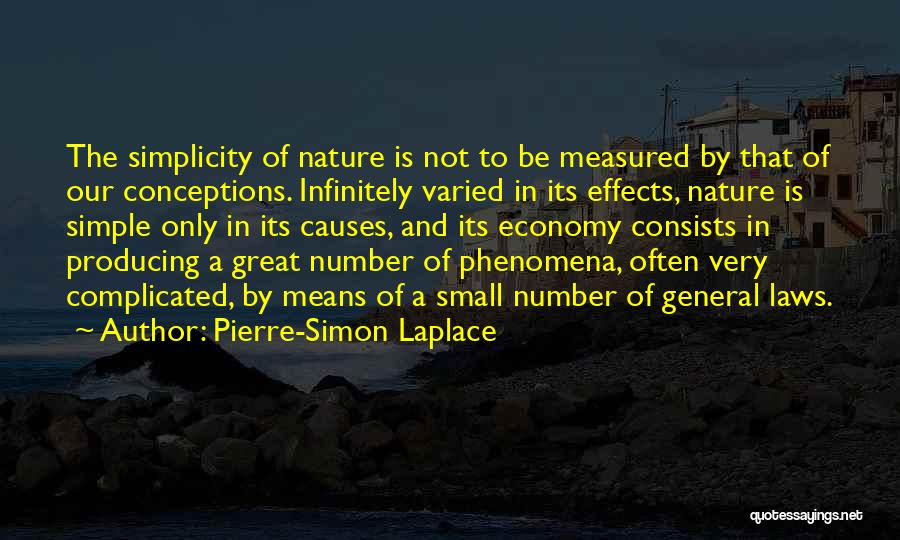 Infinitely Small Quotes By Pierre-Simon Laplace