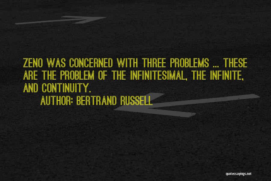 Infinitesimal Quotes By Bertrand Russell