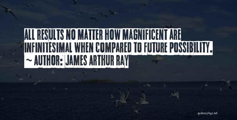 Infinitesimal Quotes By James Arthur Ray