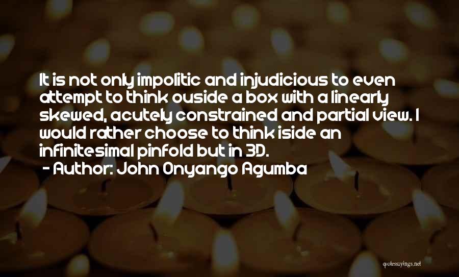 Infinitesimal Quotes By John Onyango Agumba