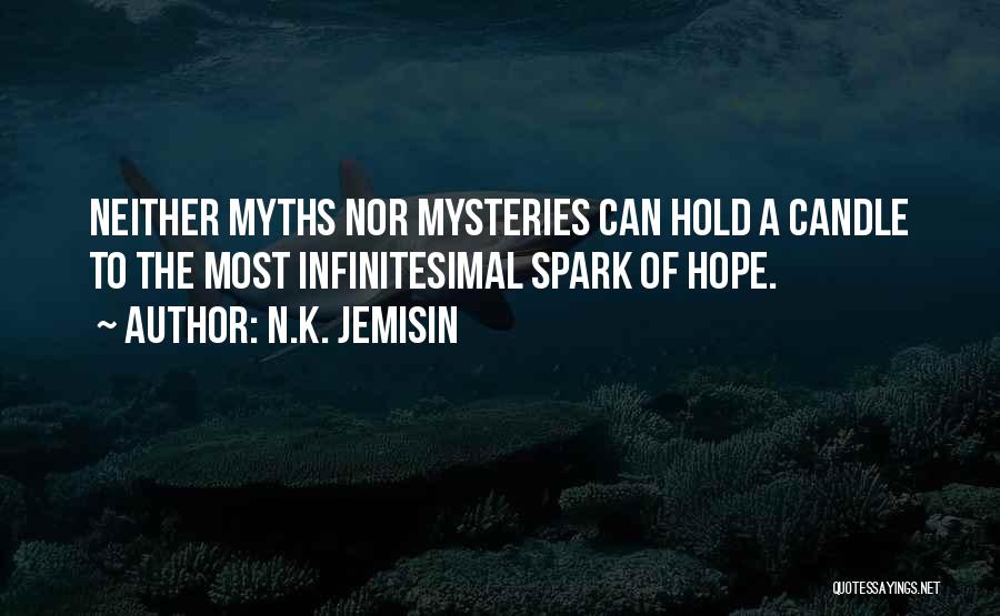 Infinitesimal Quotes By N.K. Jemisin