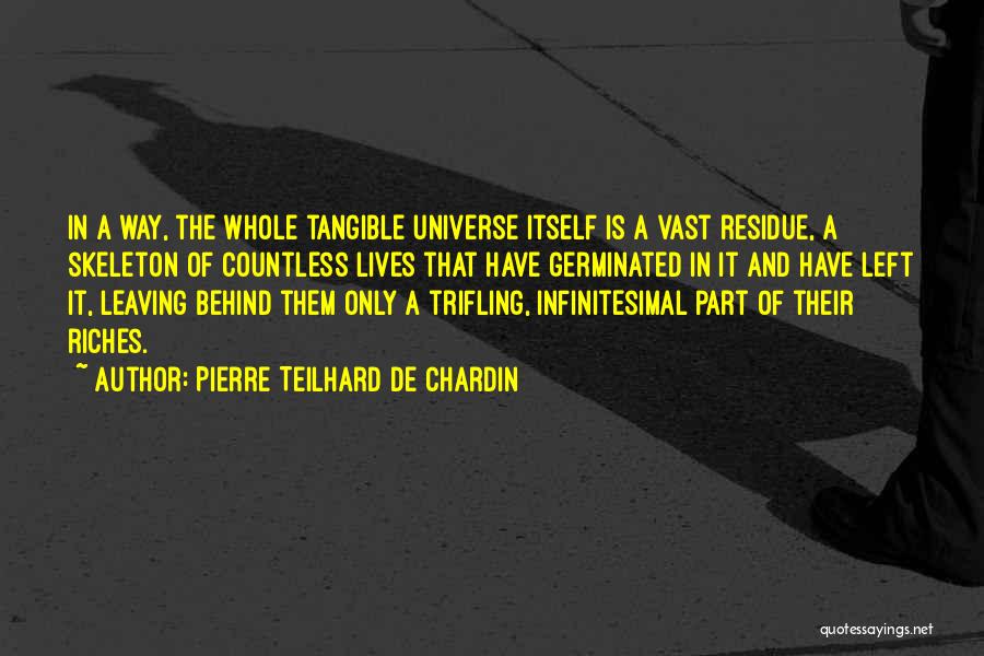 Infinitesimal Quotes By Pierre Teilhard De Chardin