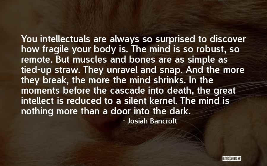 Infiniti Stuart Quotes By Josiah Bancroft Infiniti Stuart Quotes By Josiah Bancroft