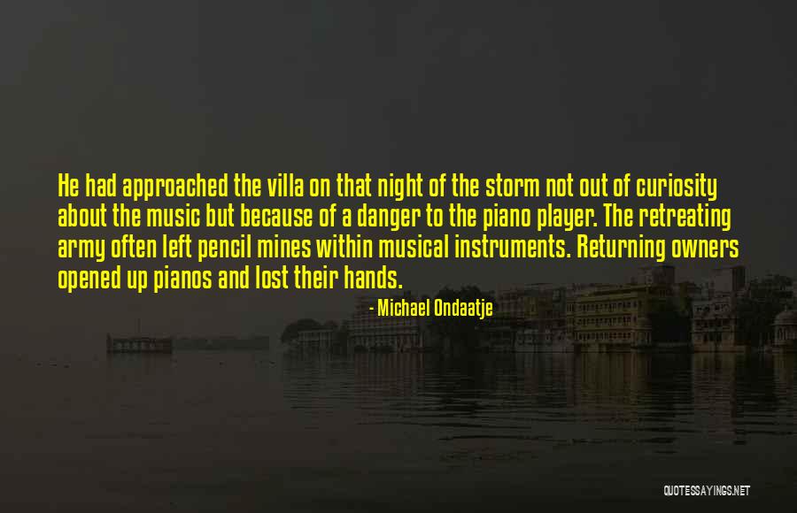 Infinitos Bailes Quotes By Michael Ondaatje Infinitos Bailes Quotes By Michael Ondaatje