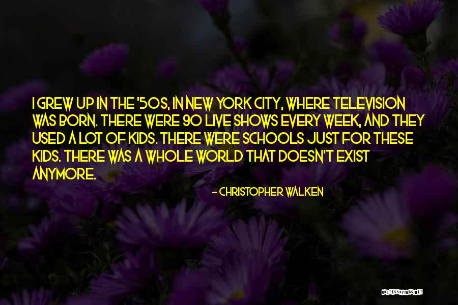 Infinitos Quotes By Christopher Walken Infinitos Quotes By Christopher Walken