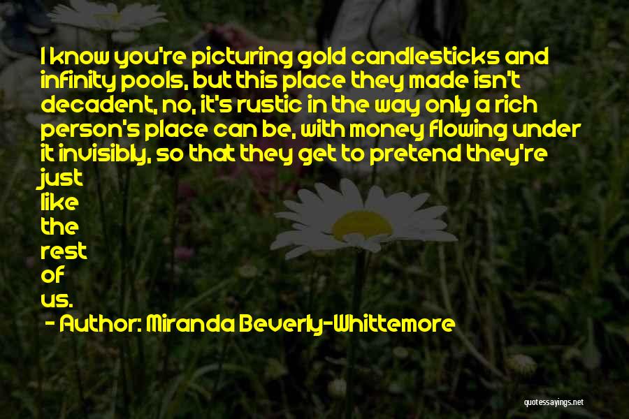 Infinity Pools Quotes By Miranda Beverly-Whittemore