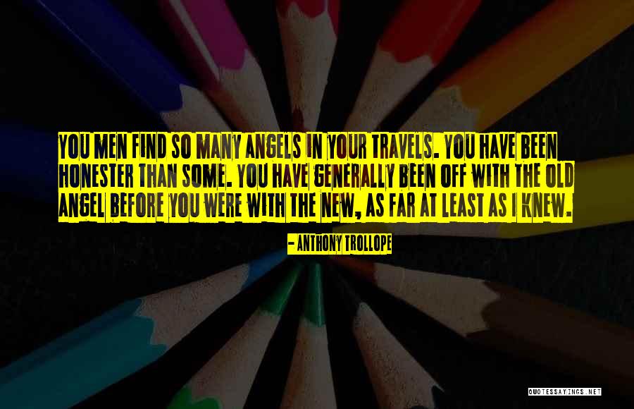 Infiorata Quotes By Anthony Trollope Infiorata Quotes By Anthony Trollope