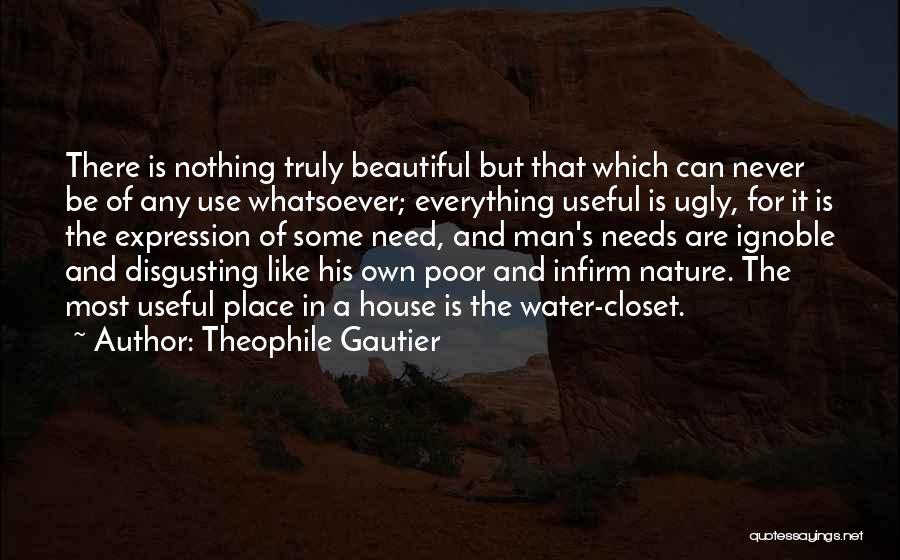 Infirm Quotes By Theophile Gautier