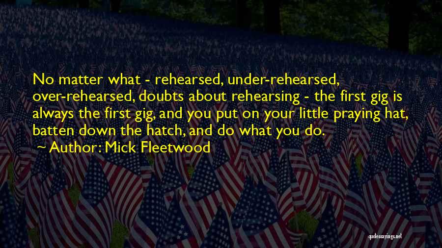 Inflables World Quotes By Mick Fleetwood