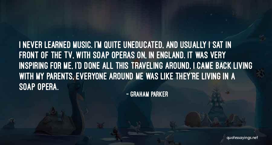 Inflamed Appendix Quotes By Graham Parker Inflamed Appendix Quotes By Graham Parker