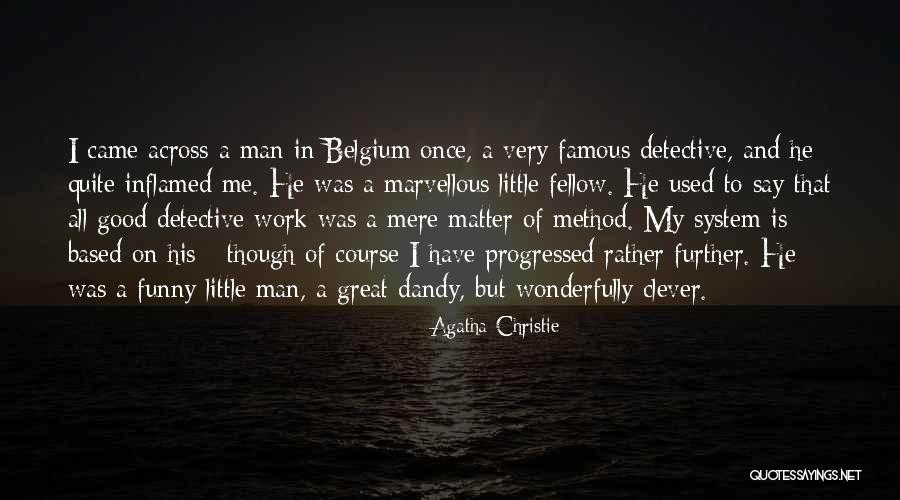 Inflamed Quotes By Agatha Christie Inflamed Quotes By Agatha Christie