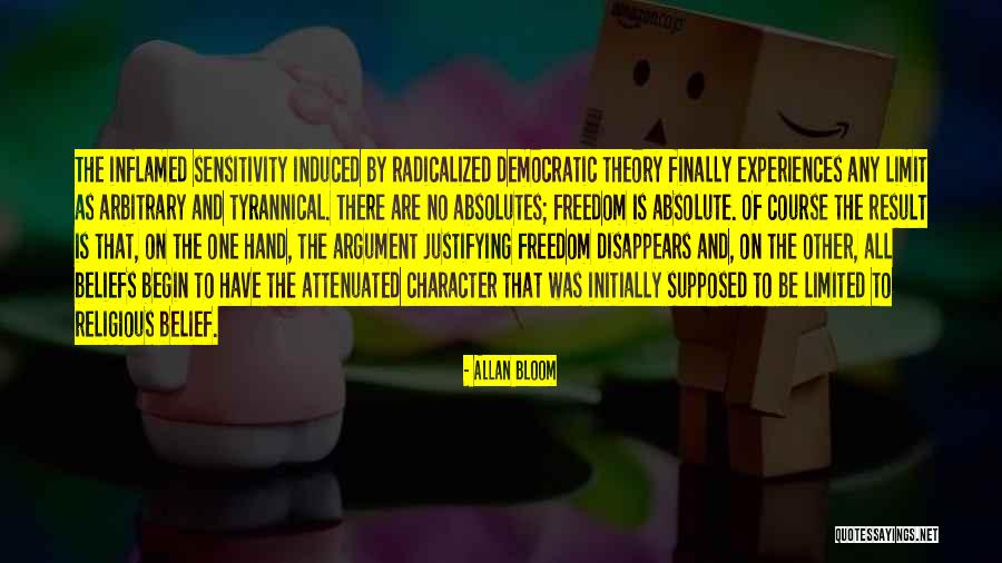 Inflamed Quotes By Allan Bloom Inflamed Quotes By Allan Bloom