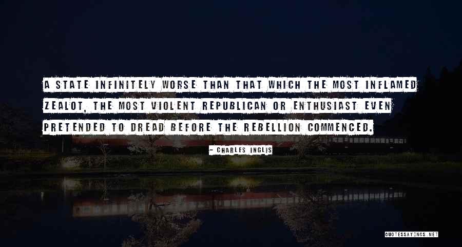 Inflamed Quotes By Charles Inglis Inflamed Quotes By Charles Inglis