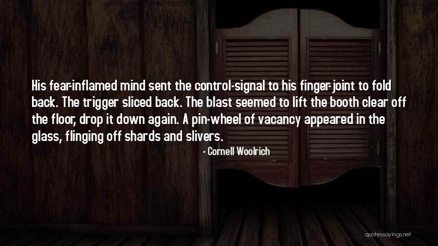 Inflamed Quotes By Cornell Woolrich Inflamed Quotes By Cornell Woolrich