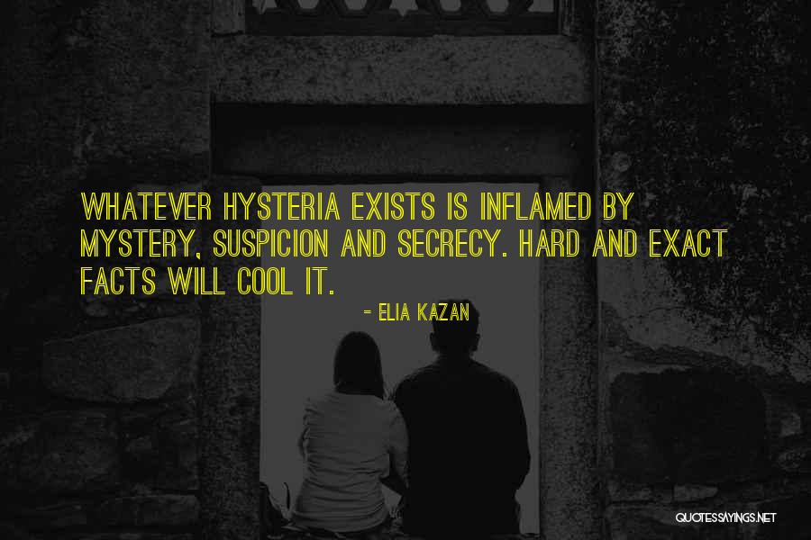Inflamed Quotes By Elia Kazan Inflamed Quotes By Elia Kazan