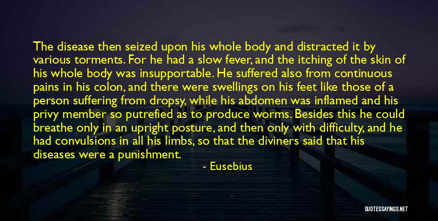 Inflamed Quotes By Eusebius Inflamed Quotes By Eusebius