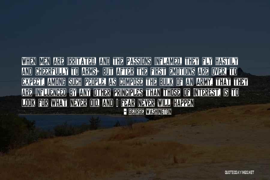 Inflamed Quotes By George Washington Inflamed Quotes By George Washington